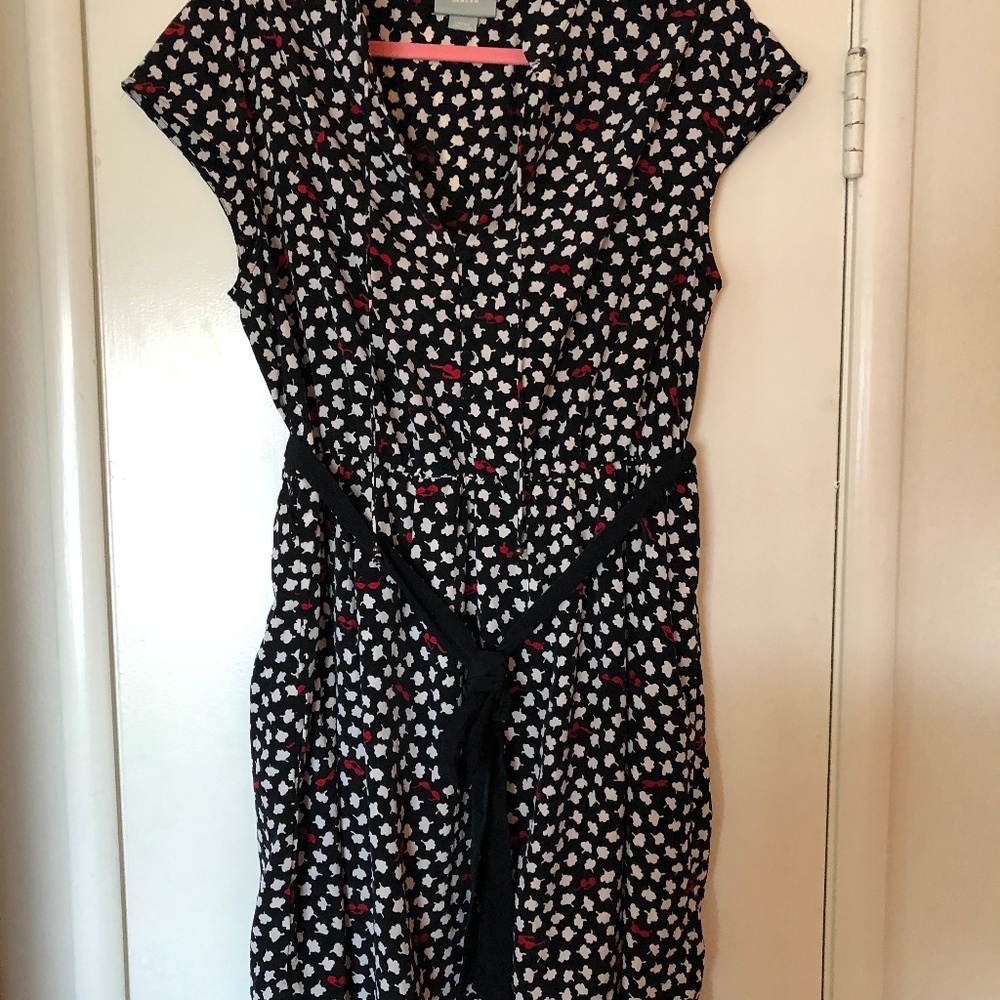 Maeve Sheer Dress